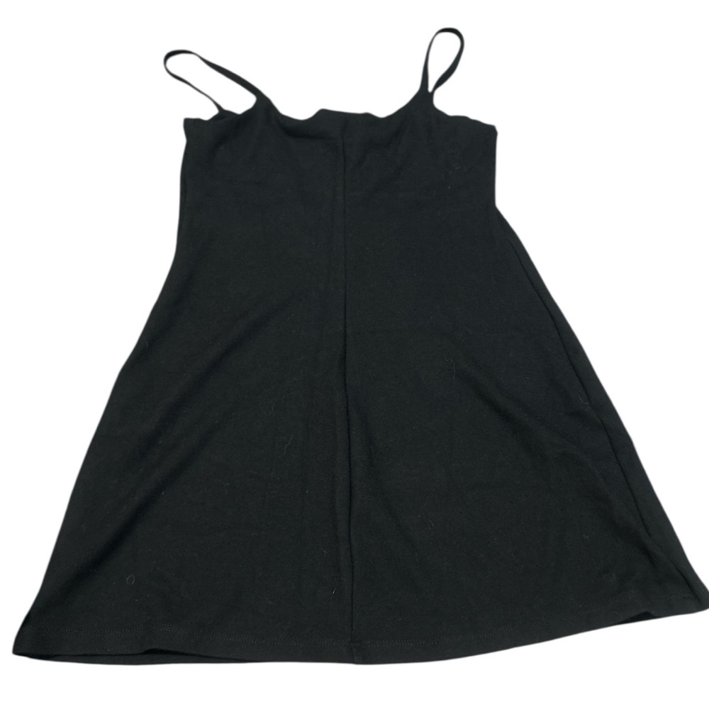 LESET Rio Tank Dress | Black Minimalist Slip Dress | Size M - Picture 4 of 6